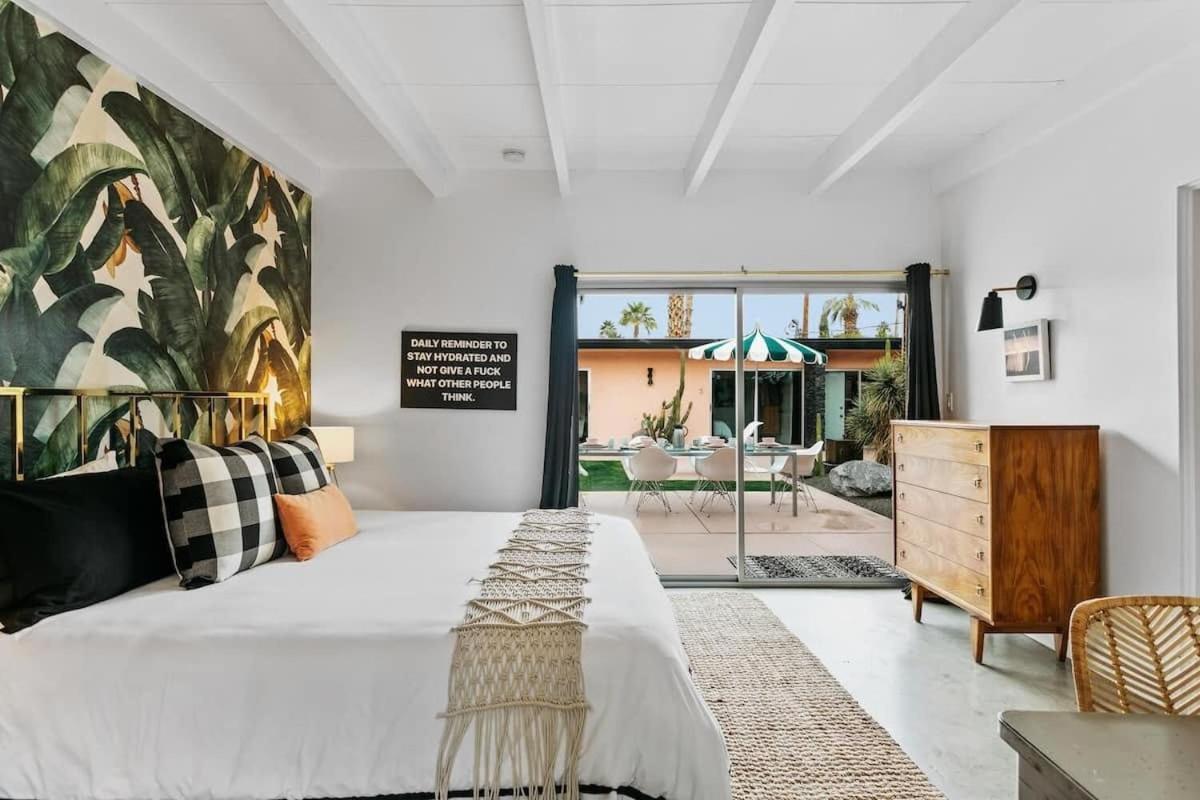 The Marley Hotel By Avantstay Classic Palm Springs Hotel W Pool Hot Tub Exterior photo