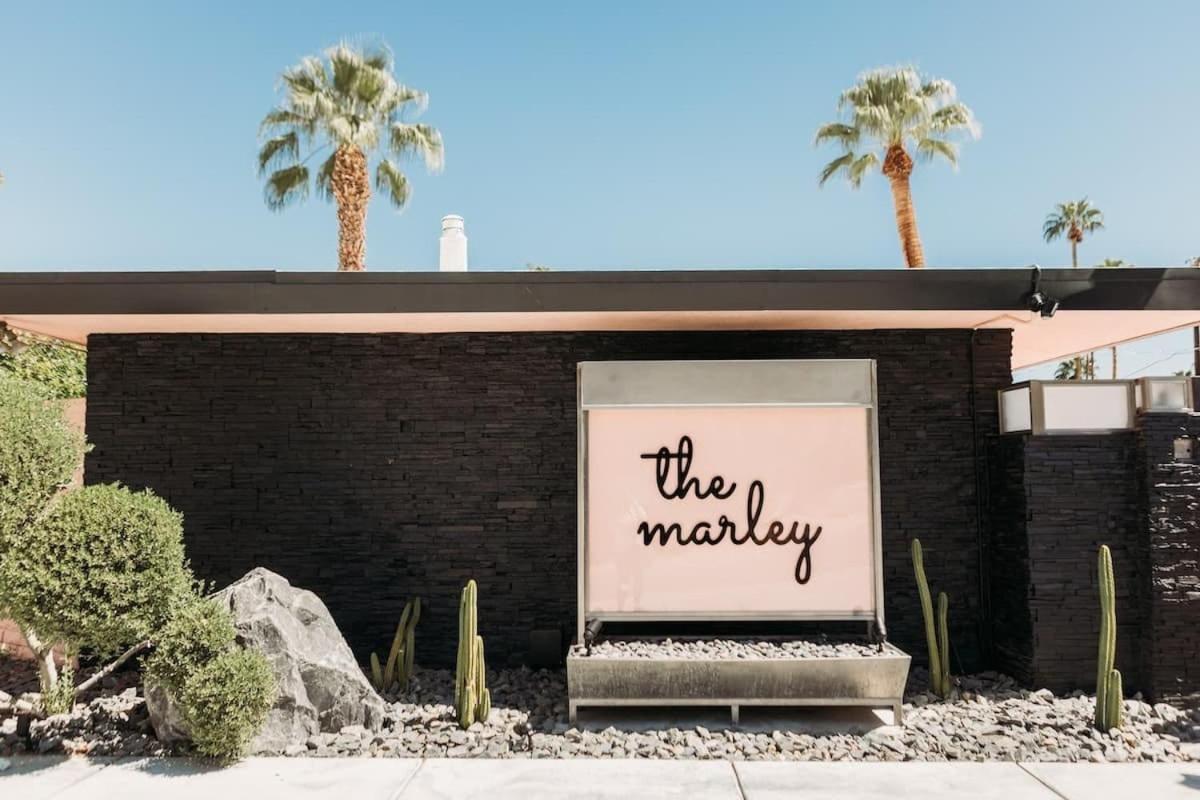 The Marley Hotel By Avantstay Classic Palm Springs Hotel W Pool Hot Tub Exterior photo